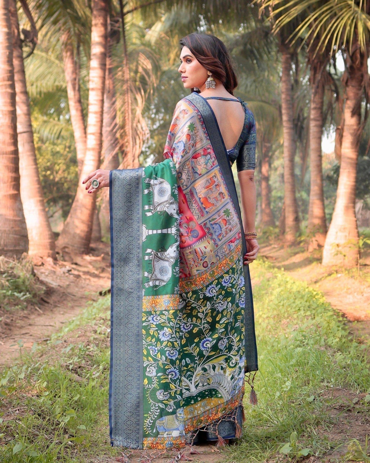 ARUNIMA TUSSAR SILK SAREE