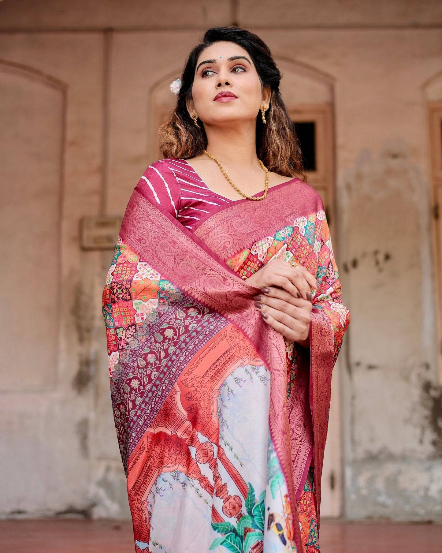 ARUNIMA TUSSAR SILK SAREE