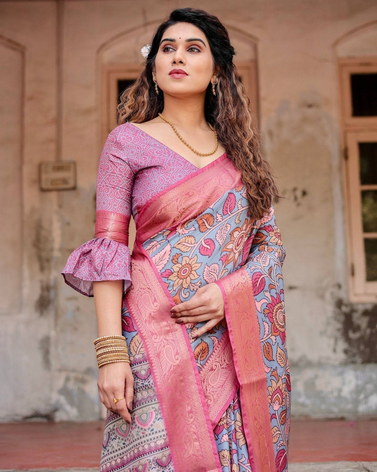 ARUNIMA TUSSAR SILK SAREE