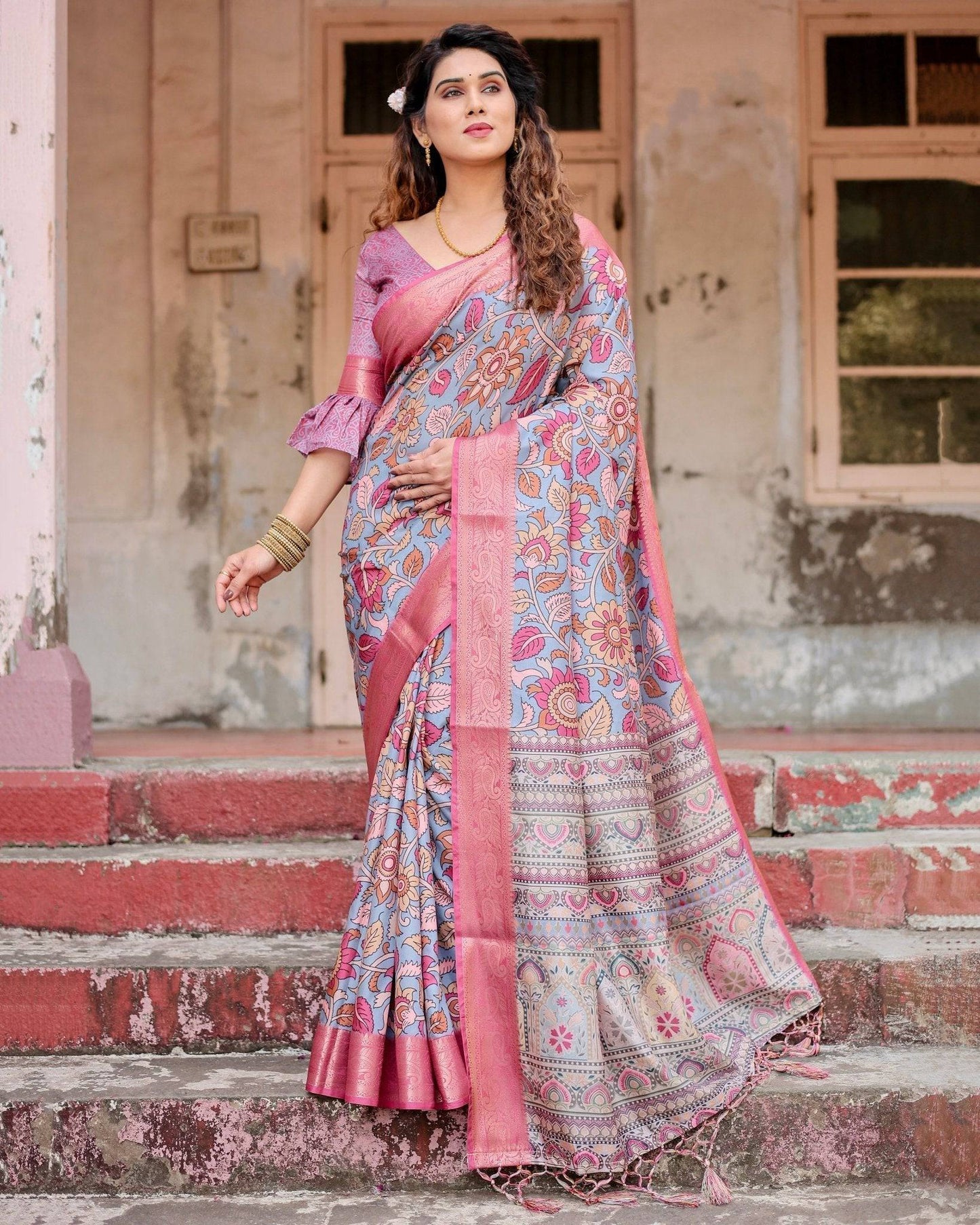 ARUNIMA TUSSAR SILK SAREE