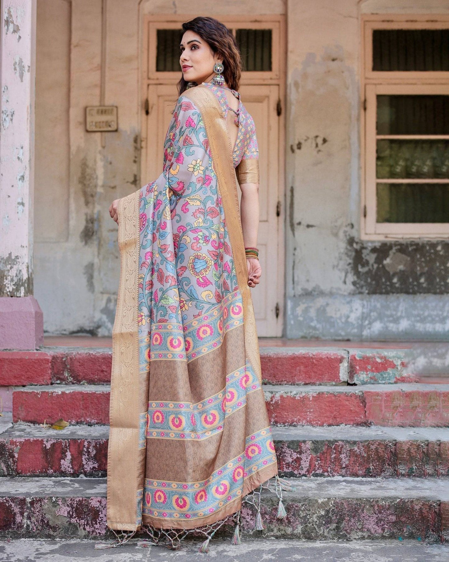 ARUNIMA TUSSAR SILK SAREE