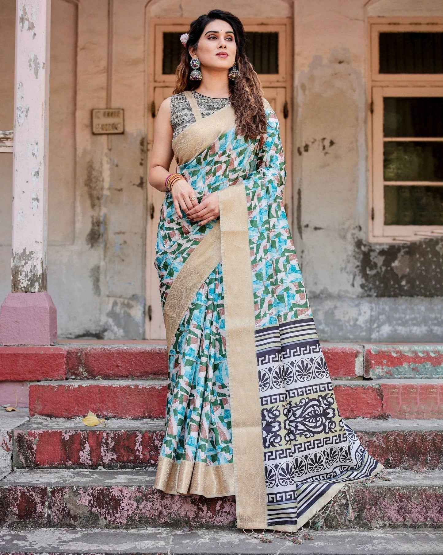 ARUNIMA TUSSAR SILK SAREE