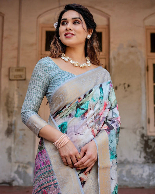 ARUNIMA TUSSAR SILK SAREE