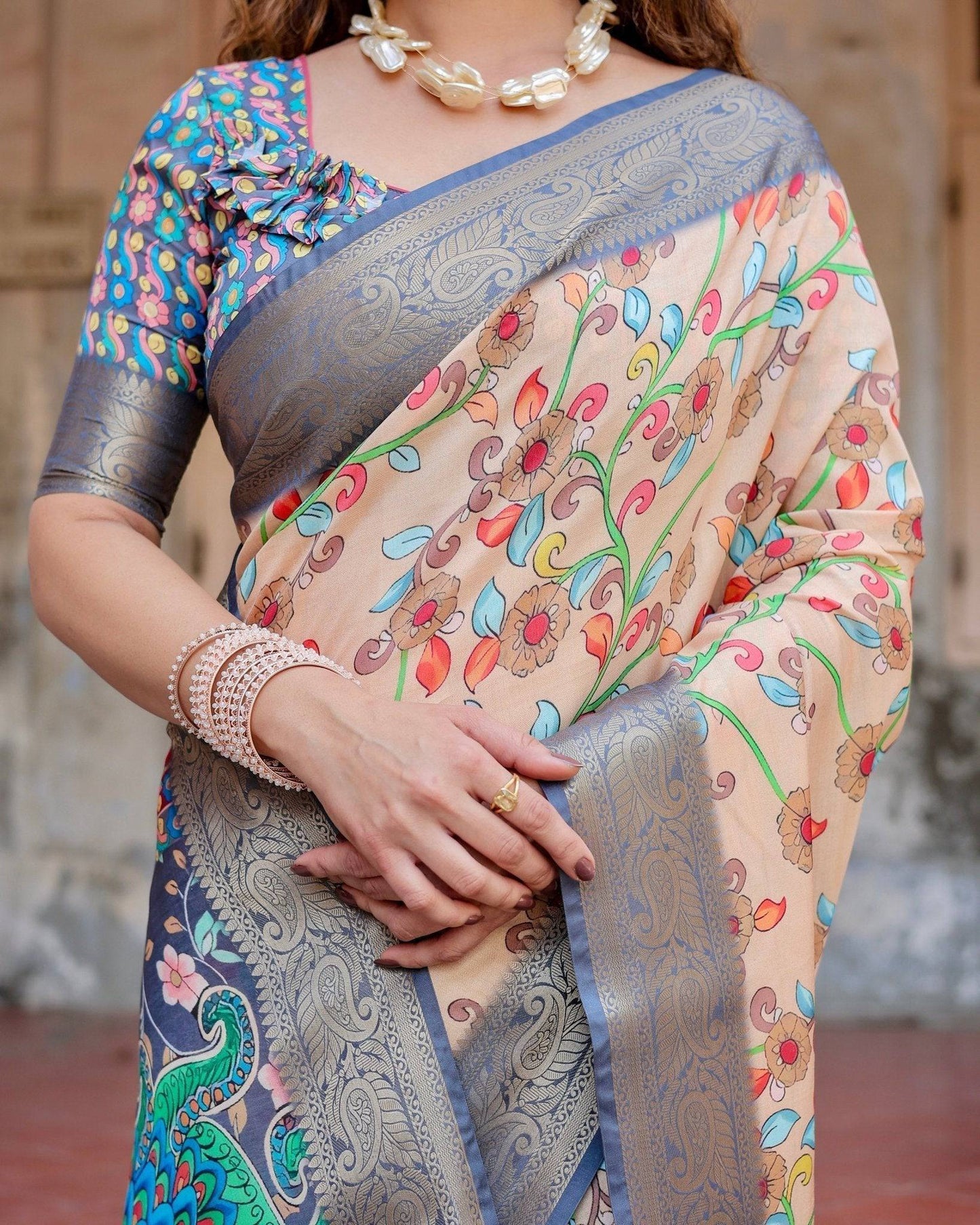 ARUNIMA TUSSAR SILK SAREE