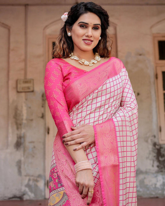 ARUNIMA TUSSAR SILK SAREE