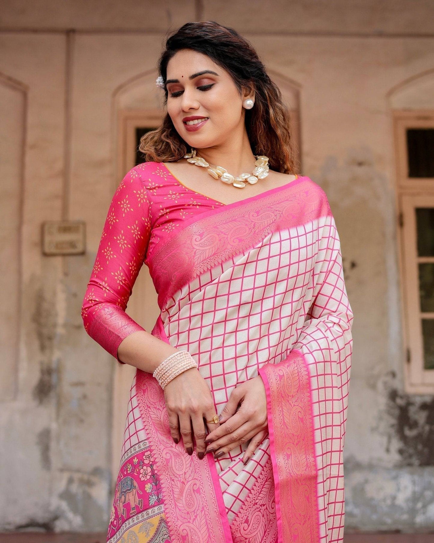 ARUNIMA TUSSAR SILK SAREE