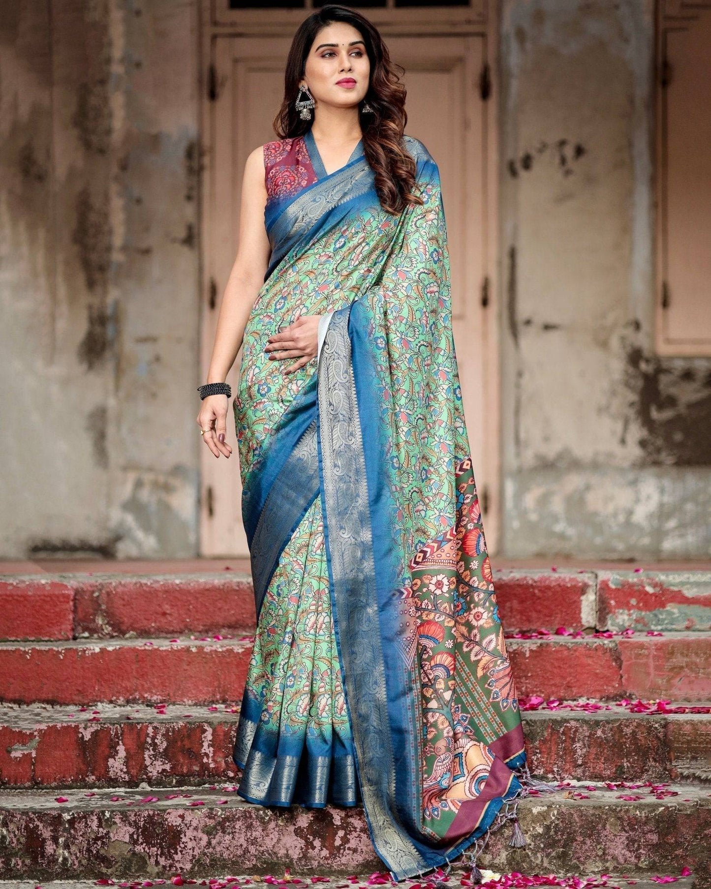 ARUNIMA TUSSAR SILK SAREE