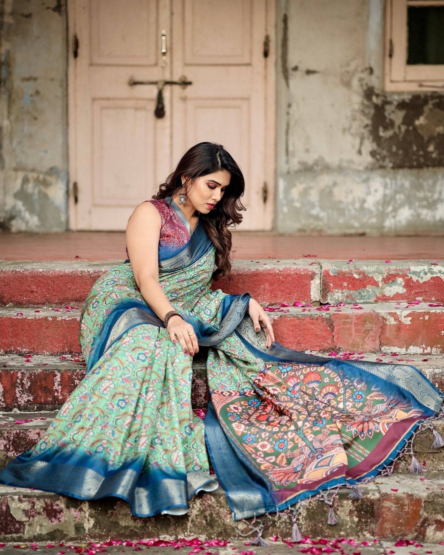 ARUNIMA TUSSAR SILK SAREE