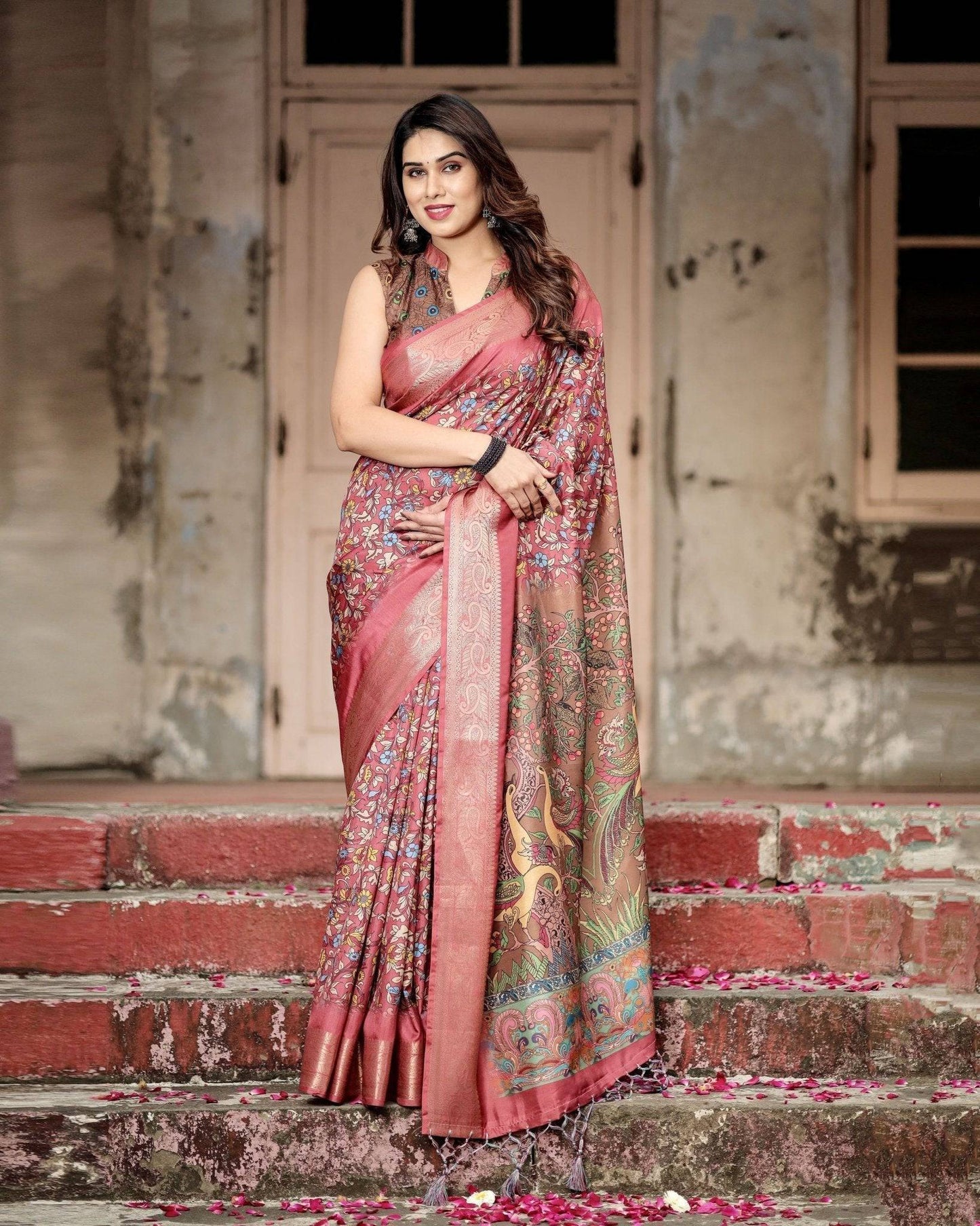 ARUNIMA TUSSAR SILK SAREE