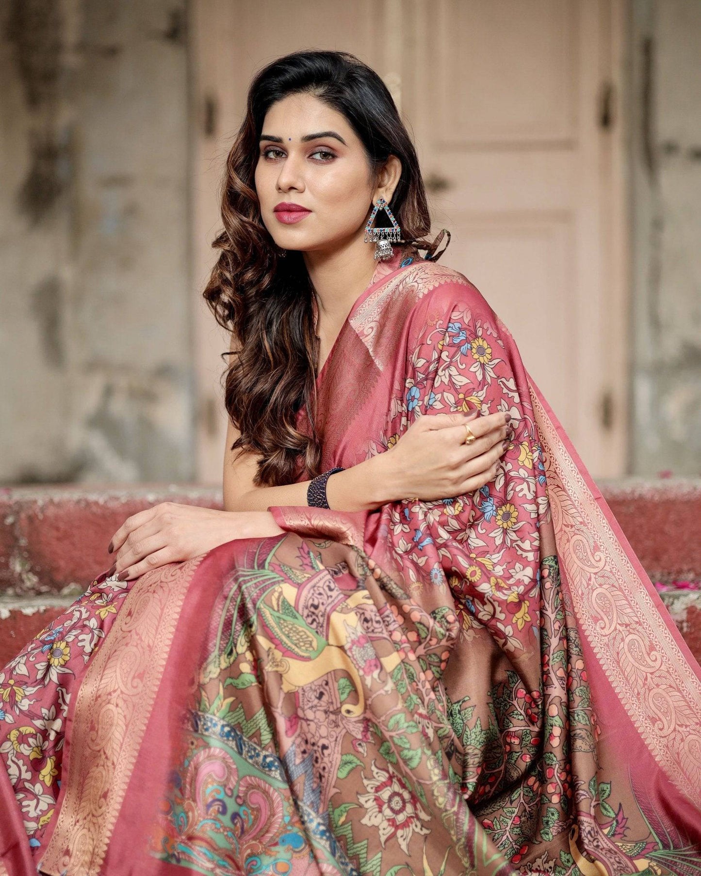 ARUNIMA TUSSAR SILK SAREE