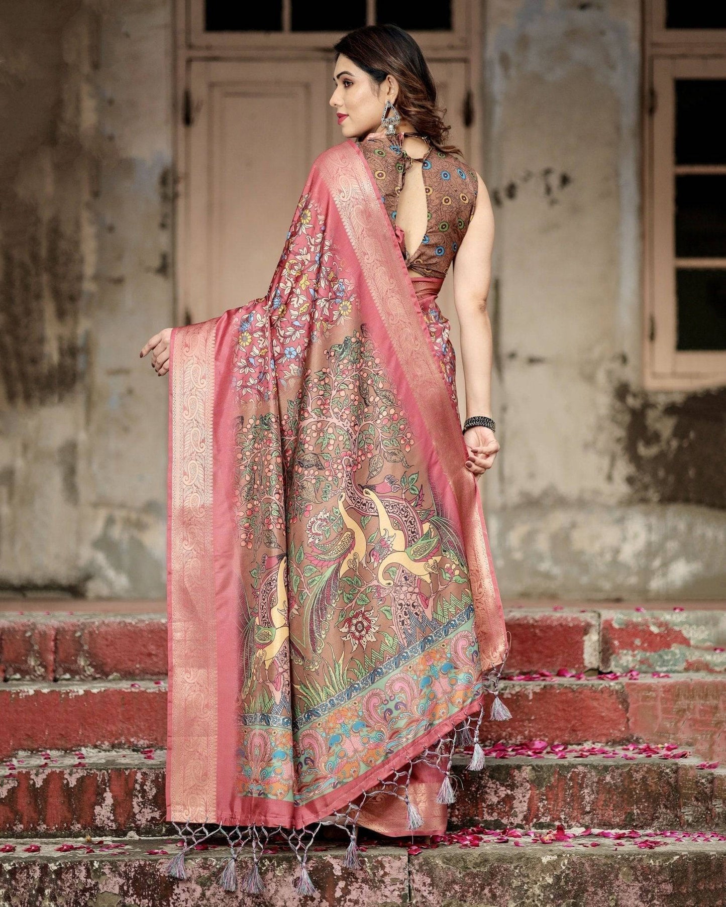 ARUNIMA TUSSAR SILK SAREE