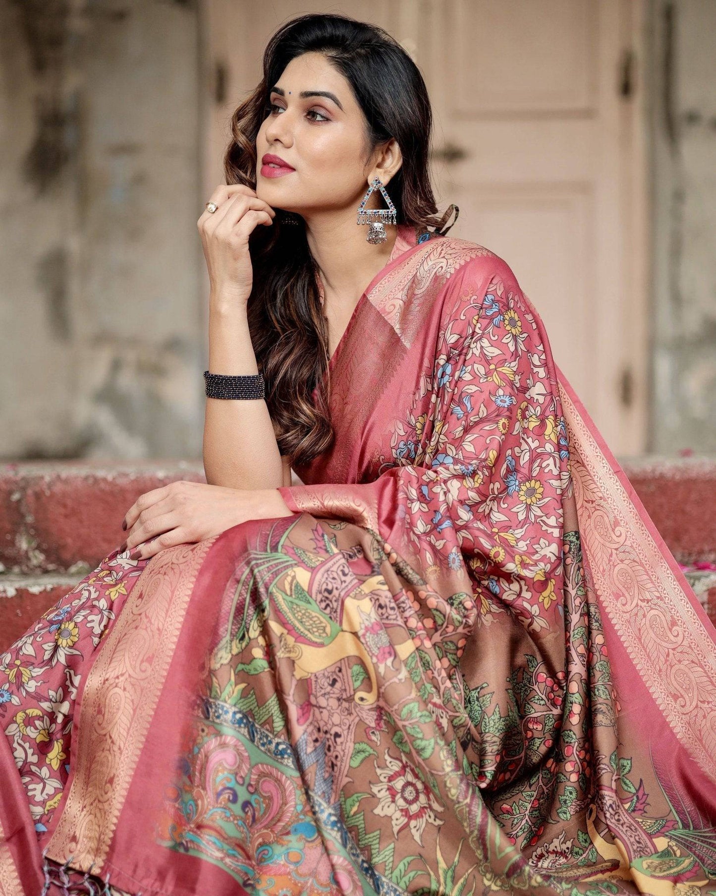 ARUNIMA TUSSAR SILK SAREE