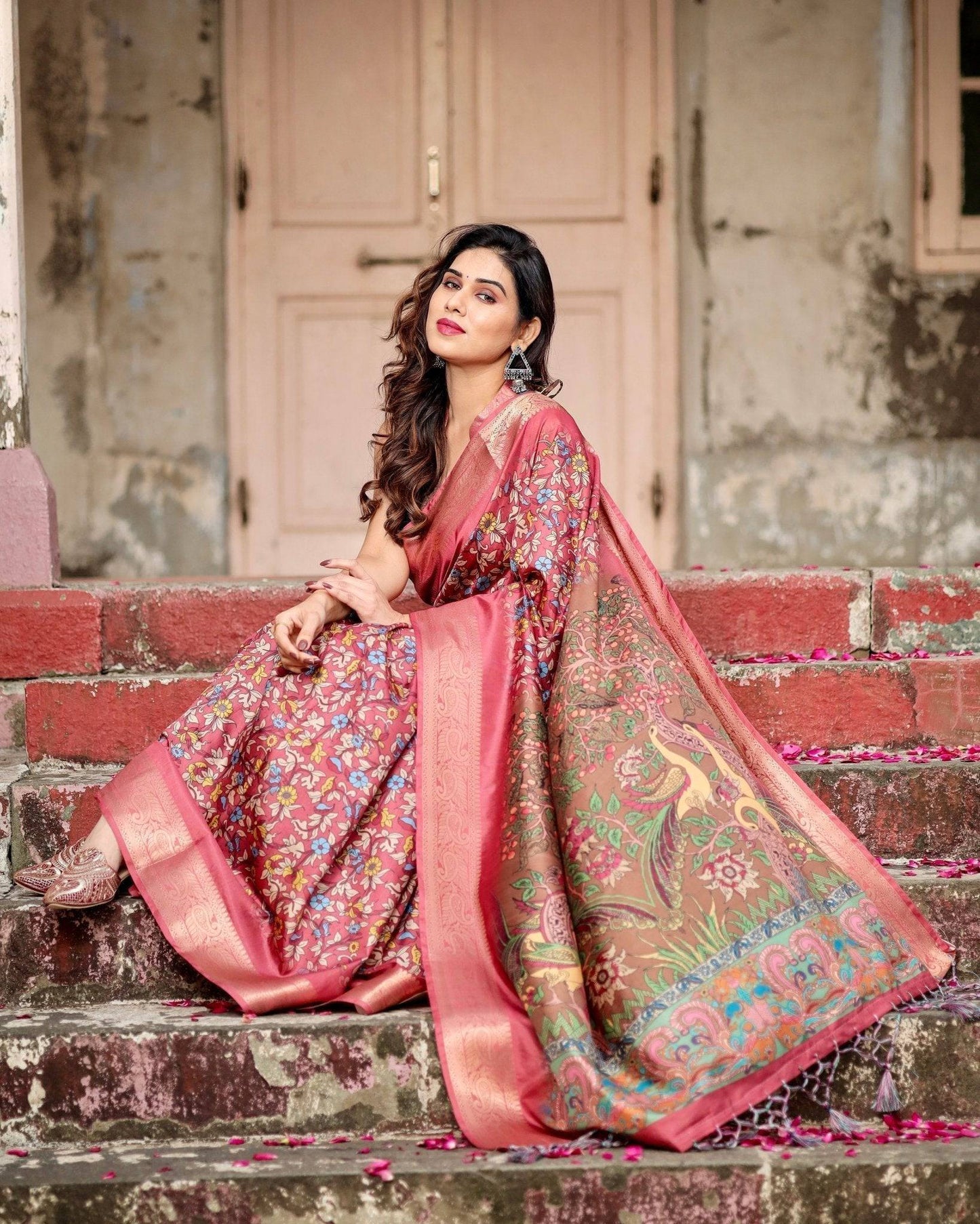 ARUNIMA TUSSAR SILK SAREE