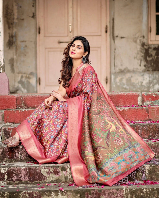 ARUNIMA TUSSAR SILK SAREE