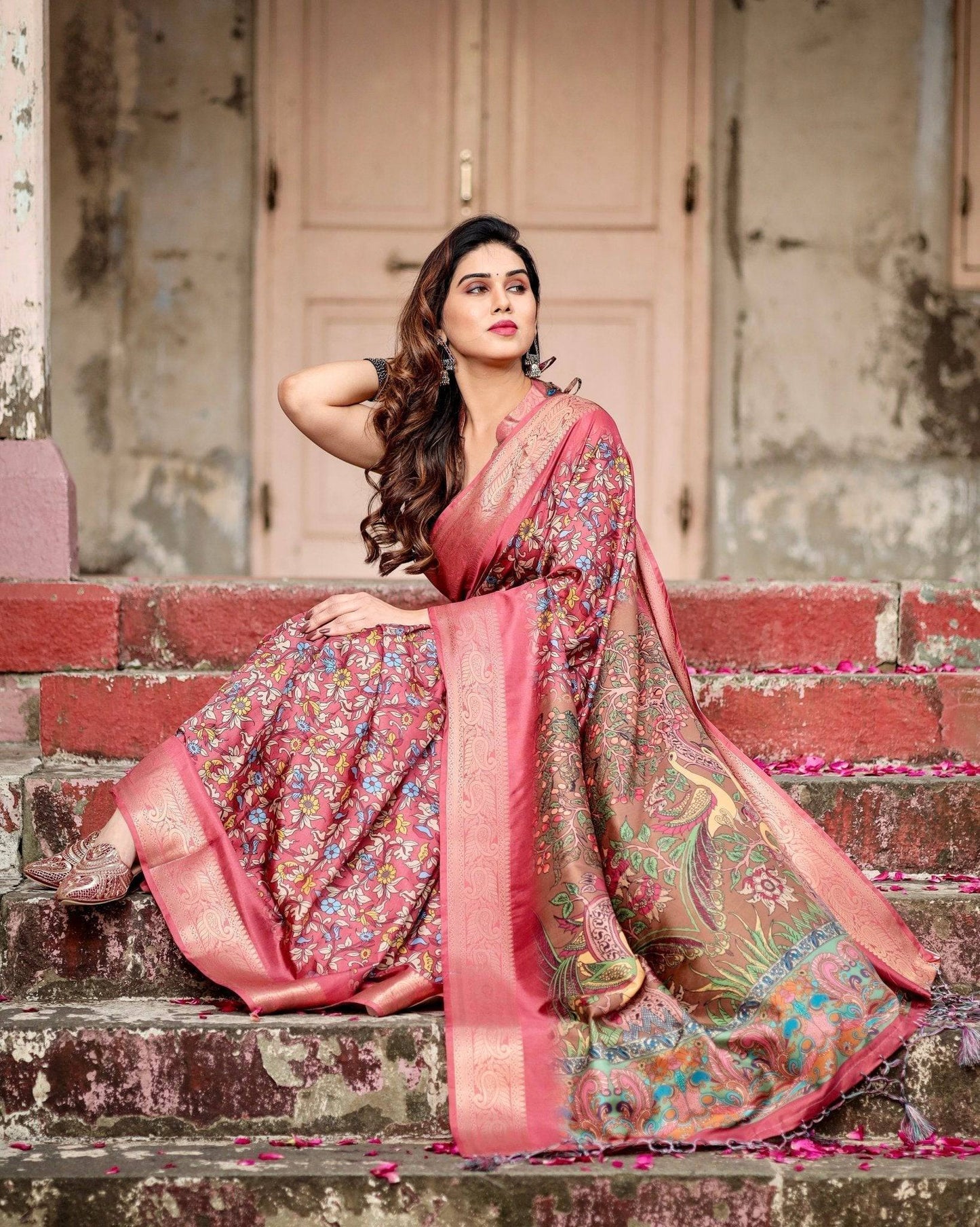 ARUNIMA TUSSAR SILK SAREE
