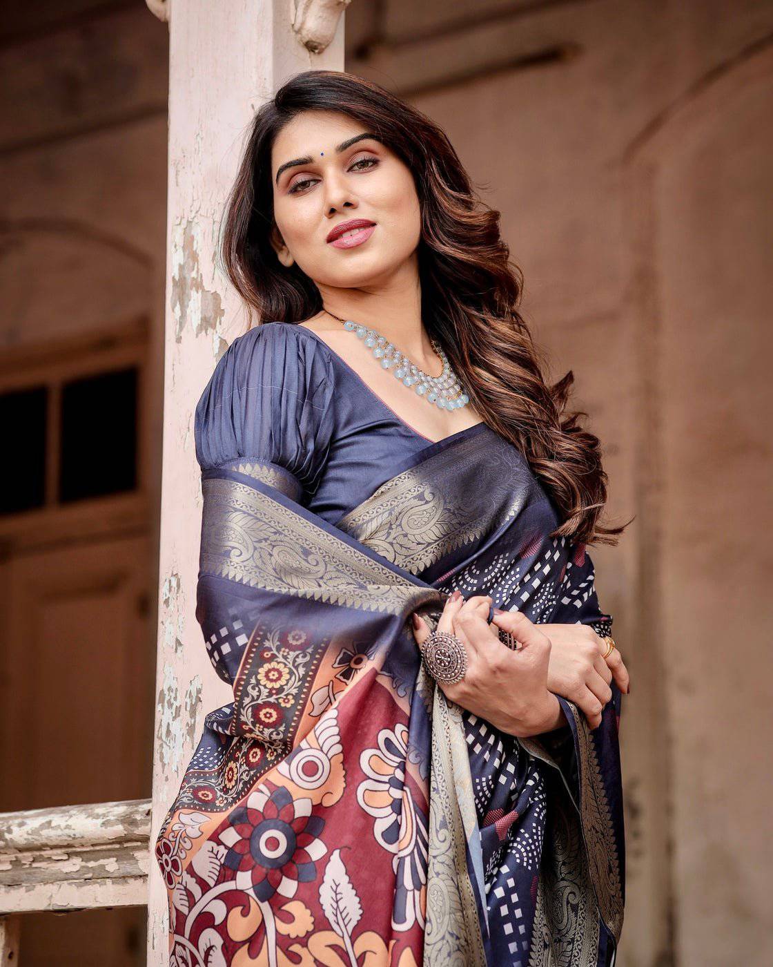 ARUNIMA TUSSAR SILK SAREE