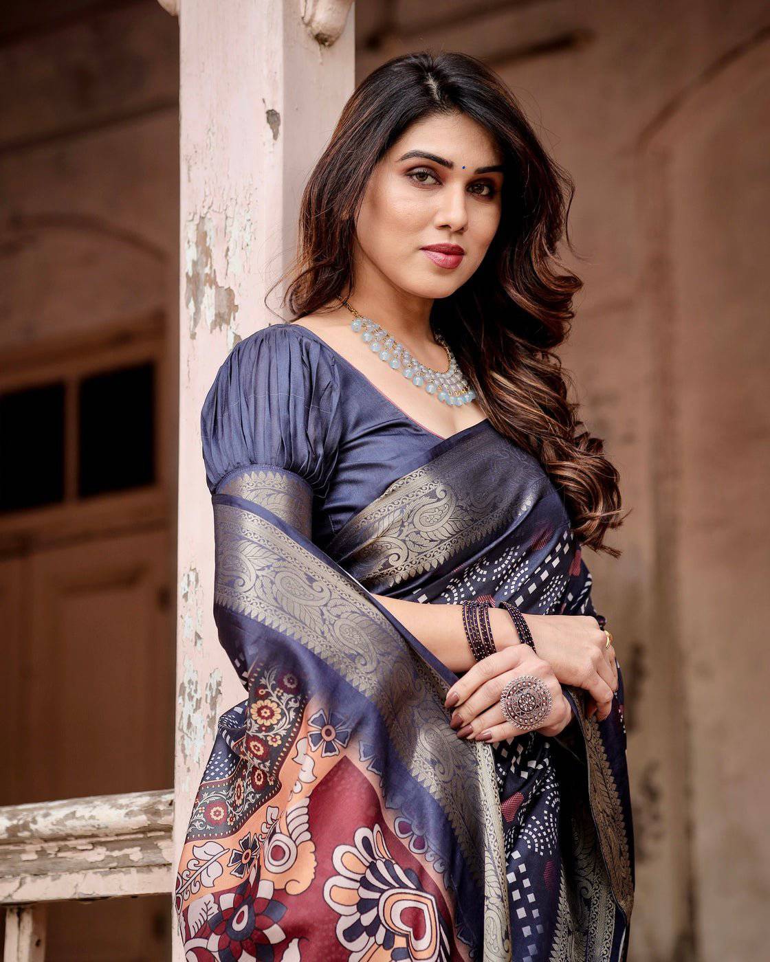 ARUNIMA TUSSAR SILK SAREE