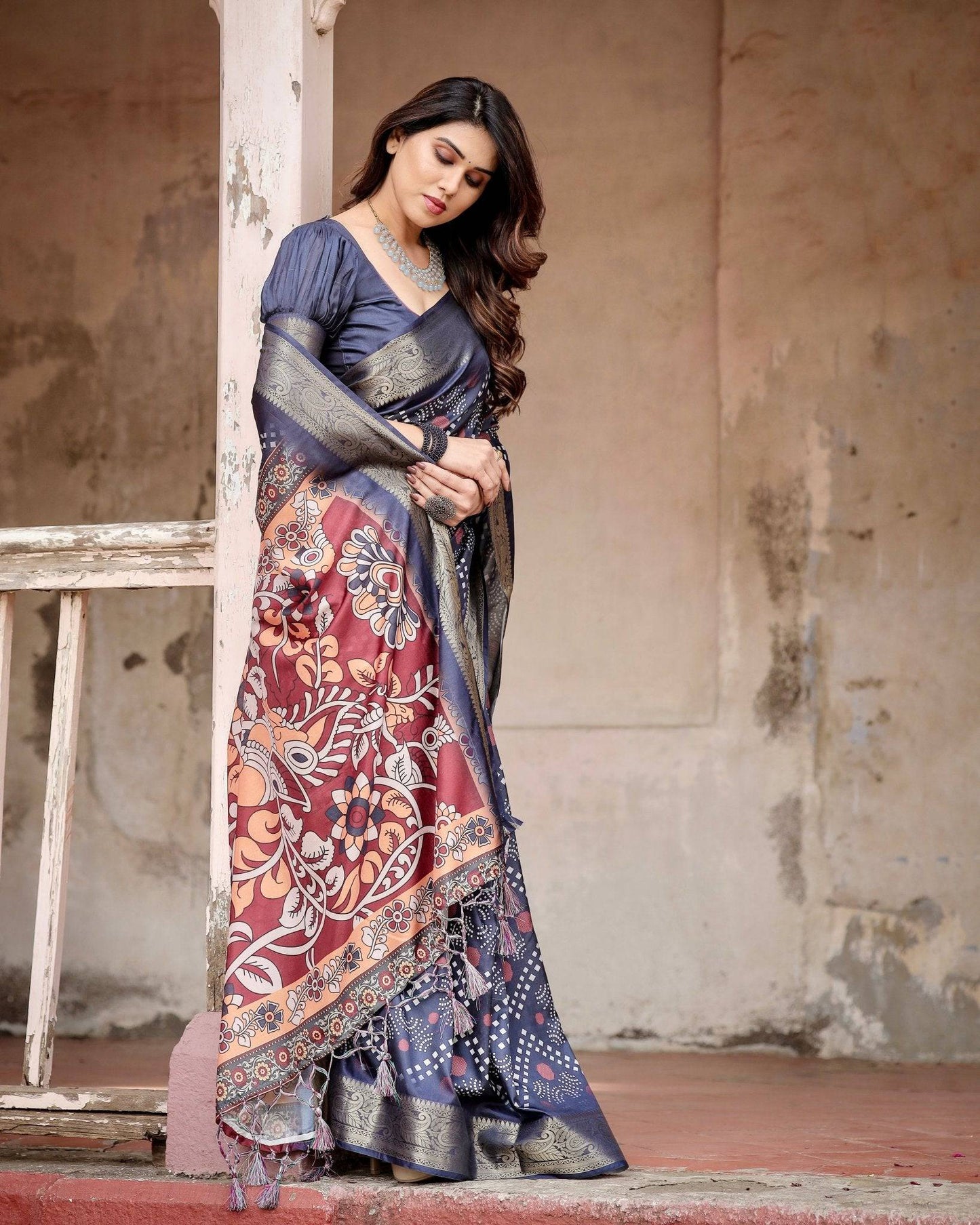 ARUNIMA TUSSAR SILK SAREE