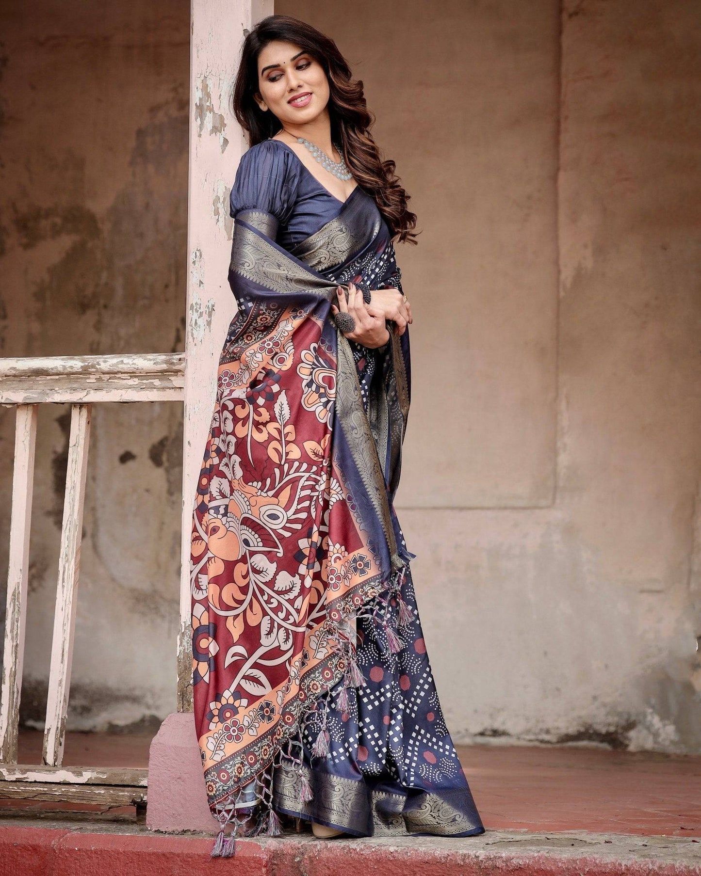 ARUNIMA TUSSAR SILK SAREE