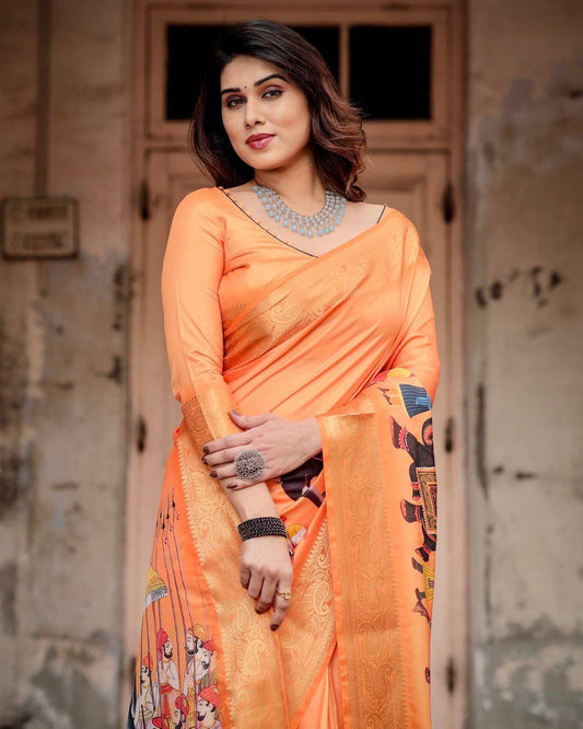 ARUNIMA TUSSAR SILK SAREE