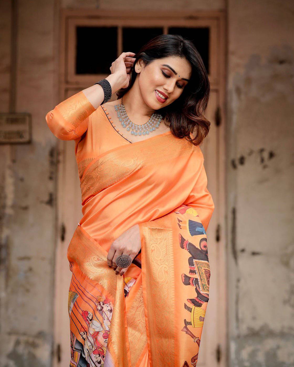 ARUNIMA TUSSAR SILK SAREE