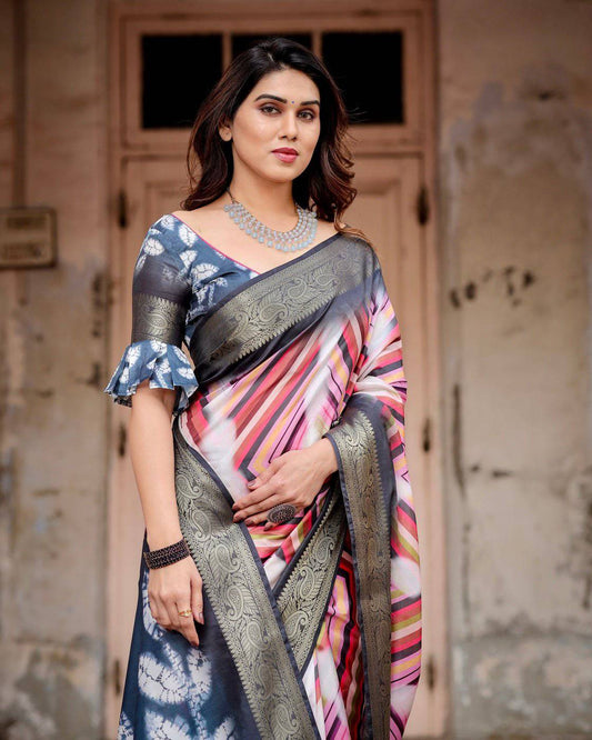 ARUNIMA TUSSAR SILK SAREE