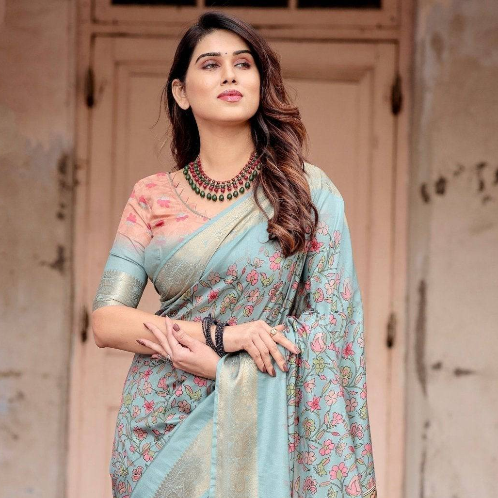 ARUNIMA TUSSAR SILK SAREE