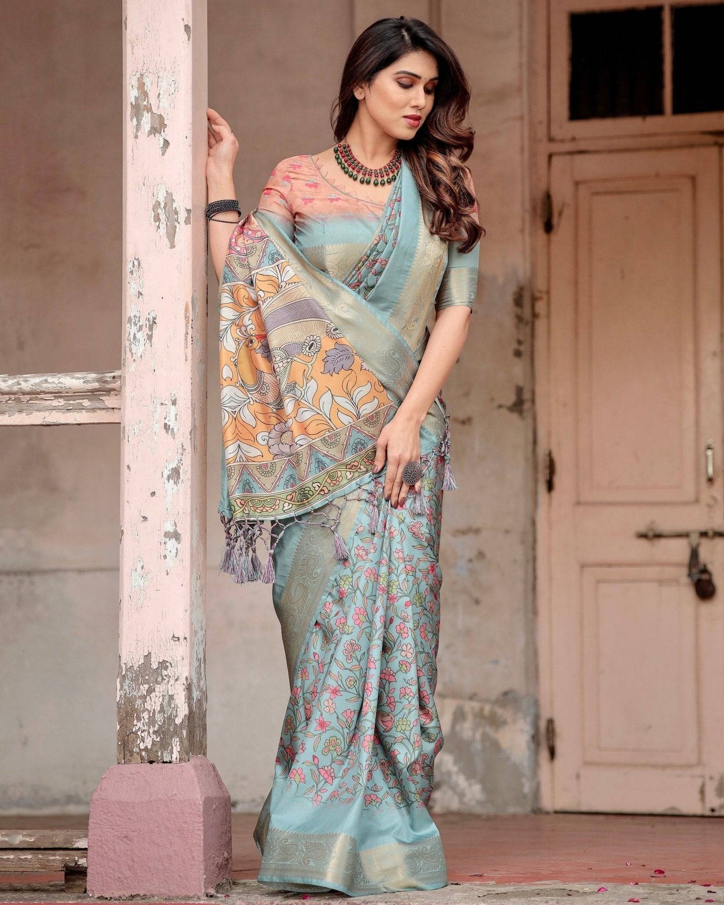 ARUNIMA TUSSAR SILK SAREE