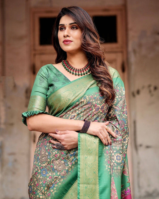 ARUNIMA TUSSAR SILK SAREE