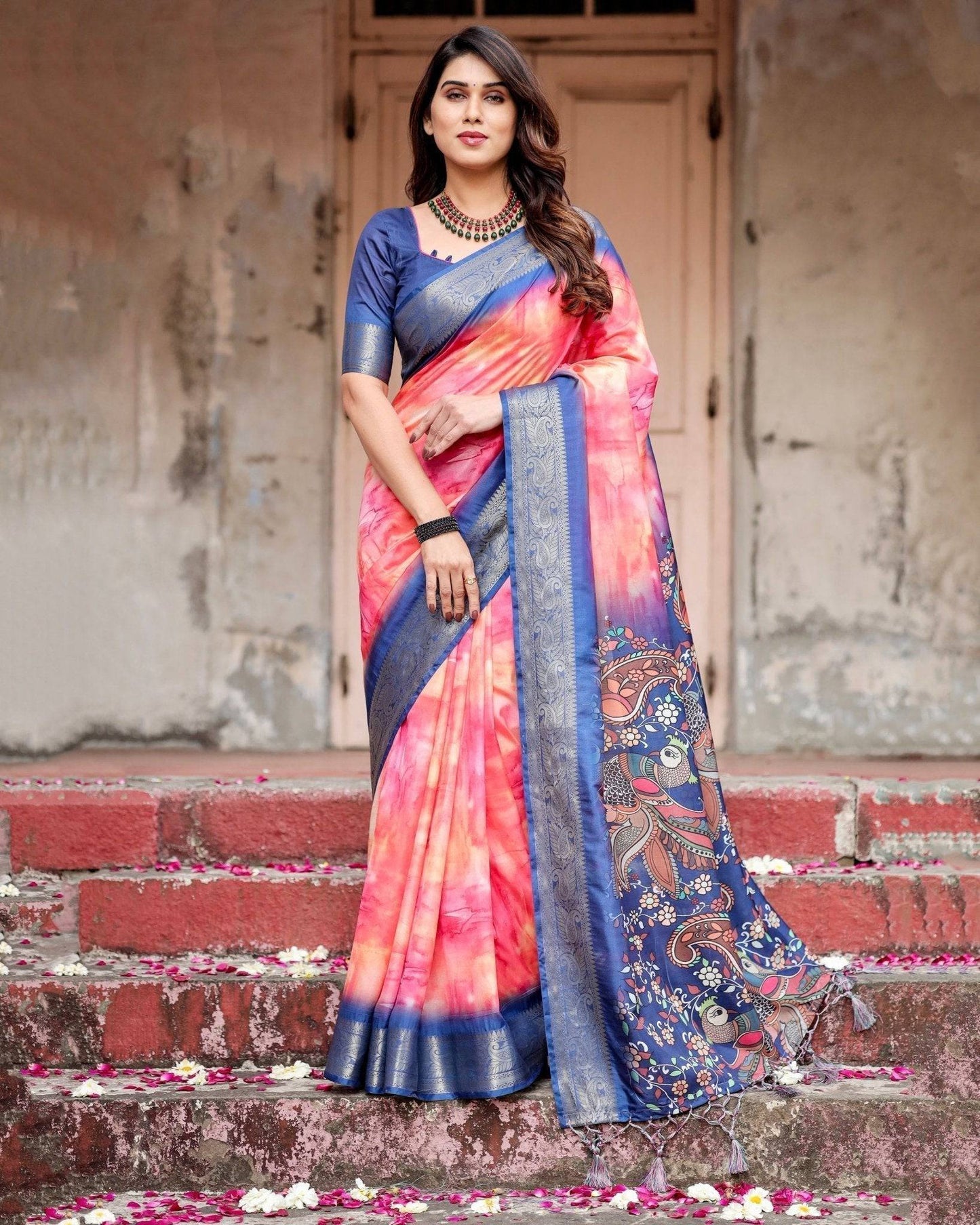 ARUNIMA TUSSAR SILK SAREE