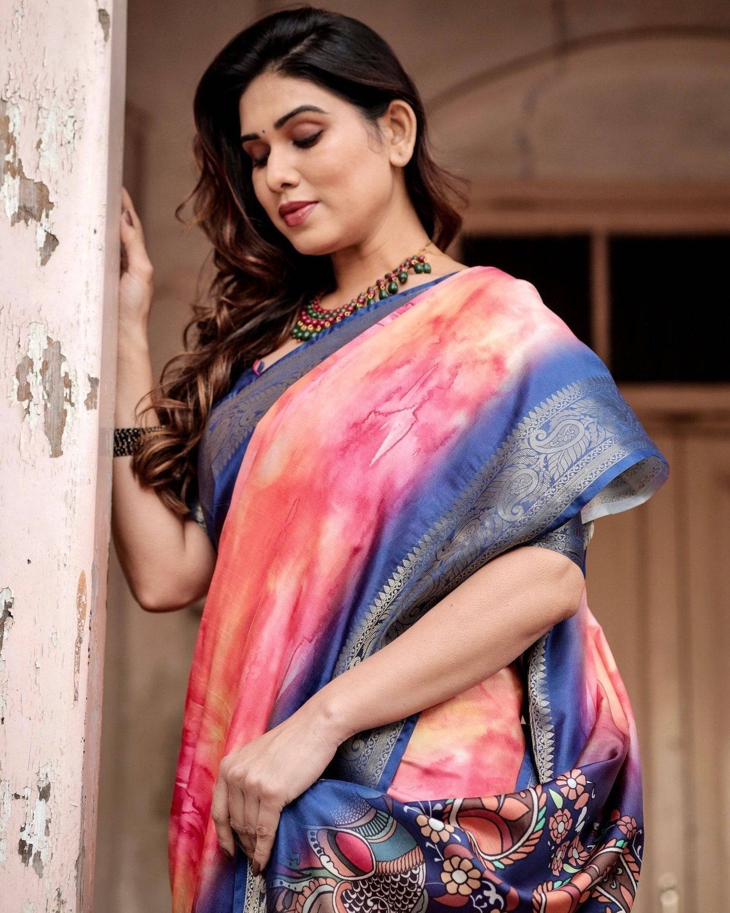 ARUNIMA TUSSAR SILK SAREE