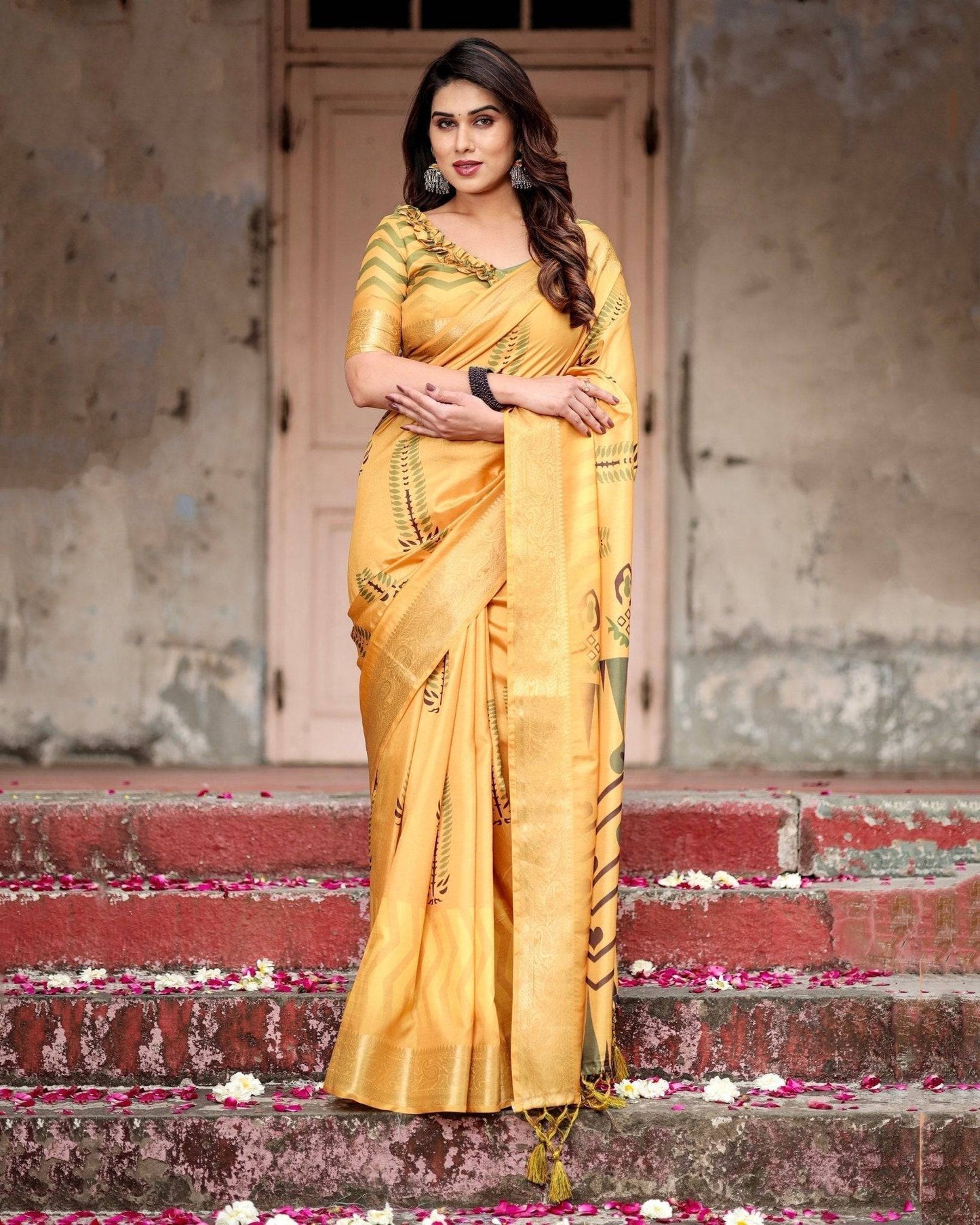ARUNIMA TUSSAR SILK SAREE