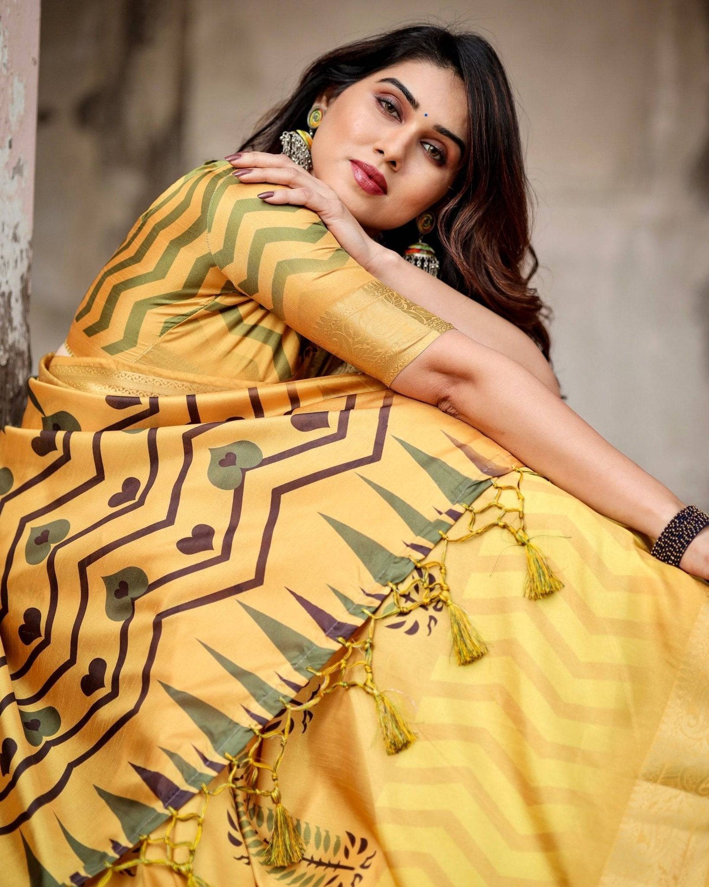ARUNIMA TUSSAR SILK SAREE