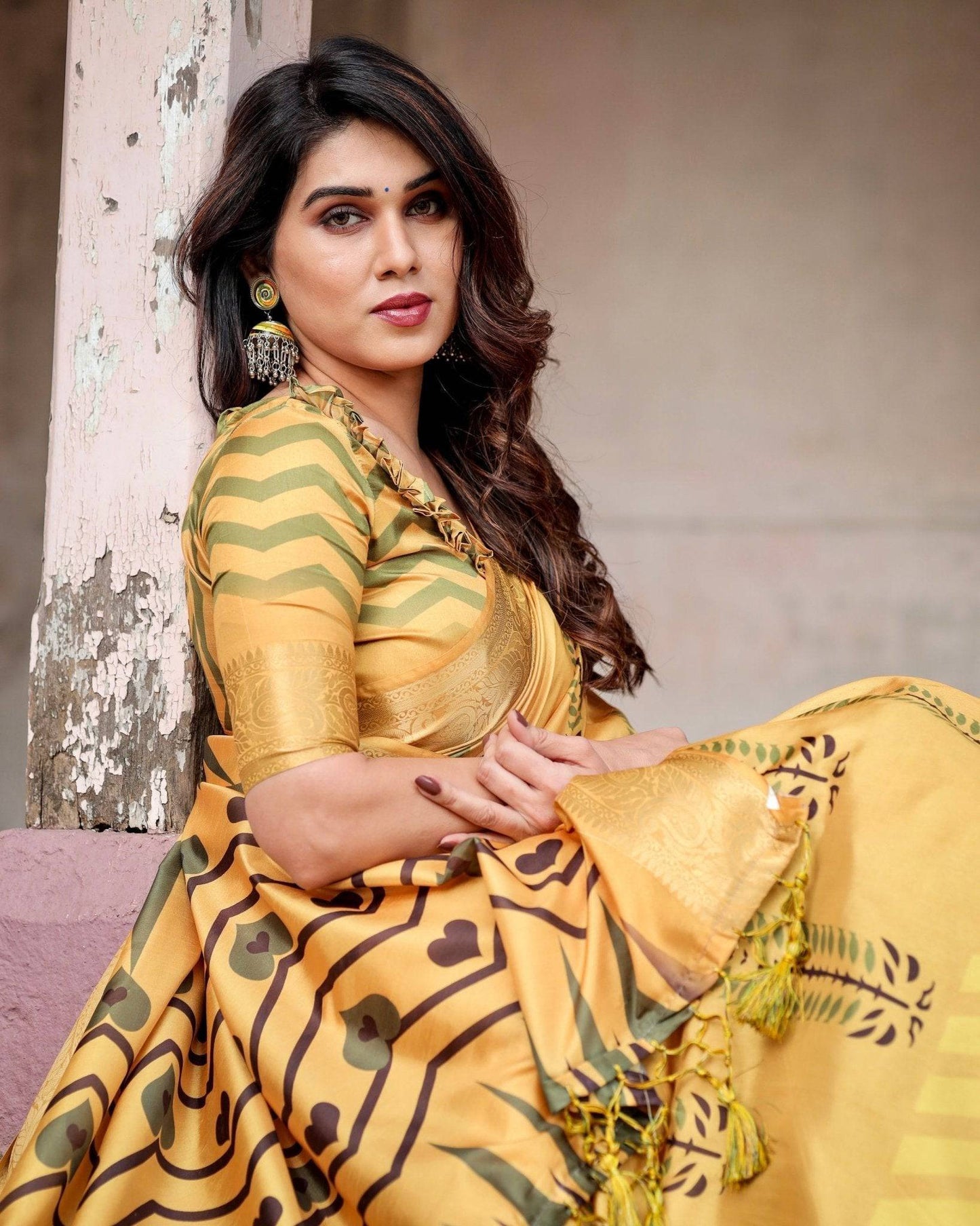 ARUNIMA TUSSAR SILK SAREE