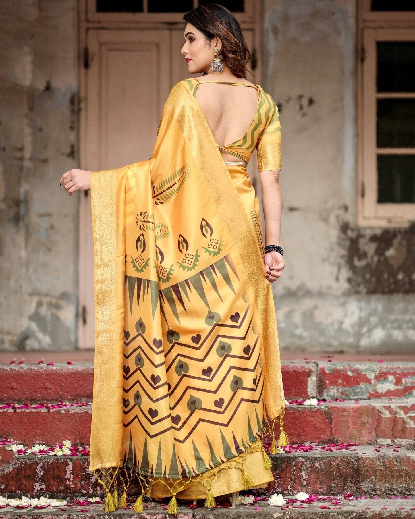 ARUNIMA TUSSAR SILK SAREE