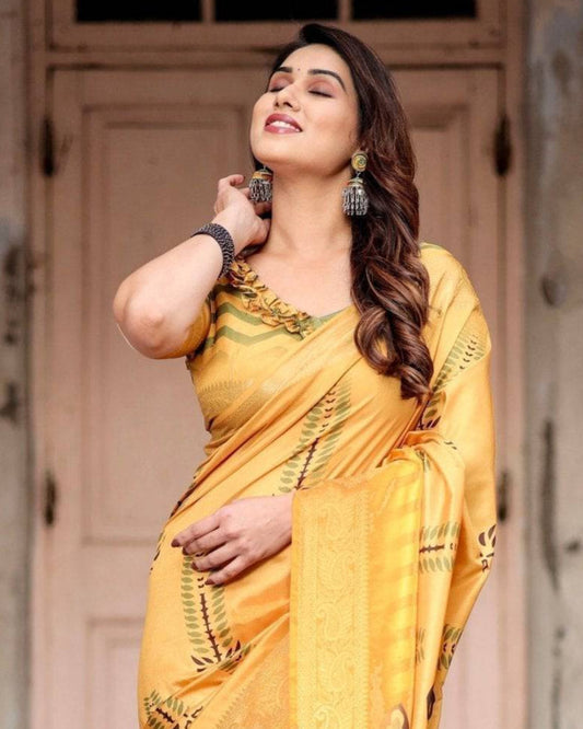 ARUNIMA TUSSAR SILK SAREE