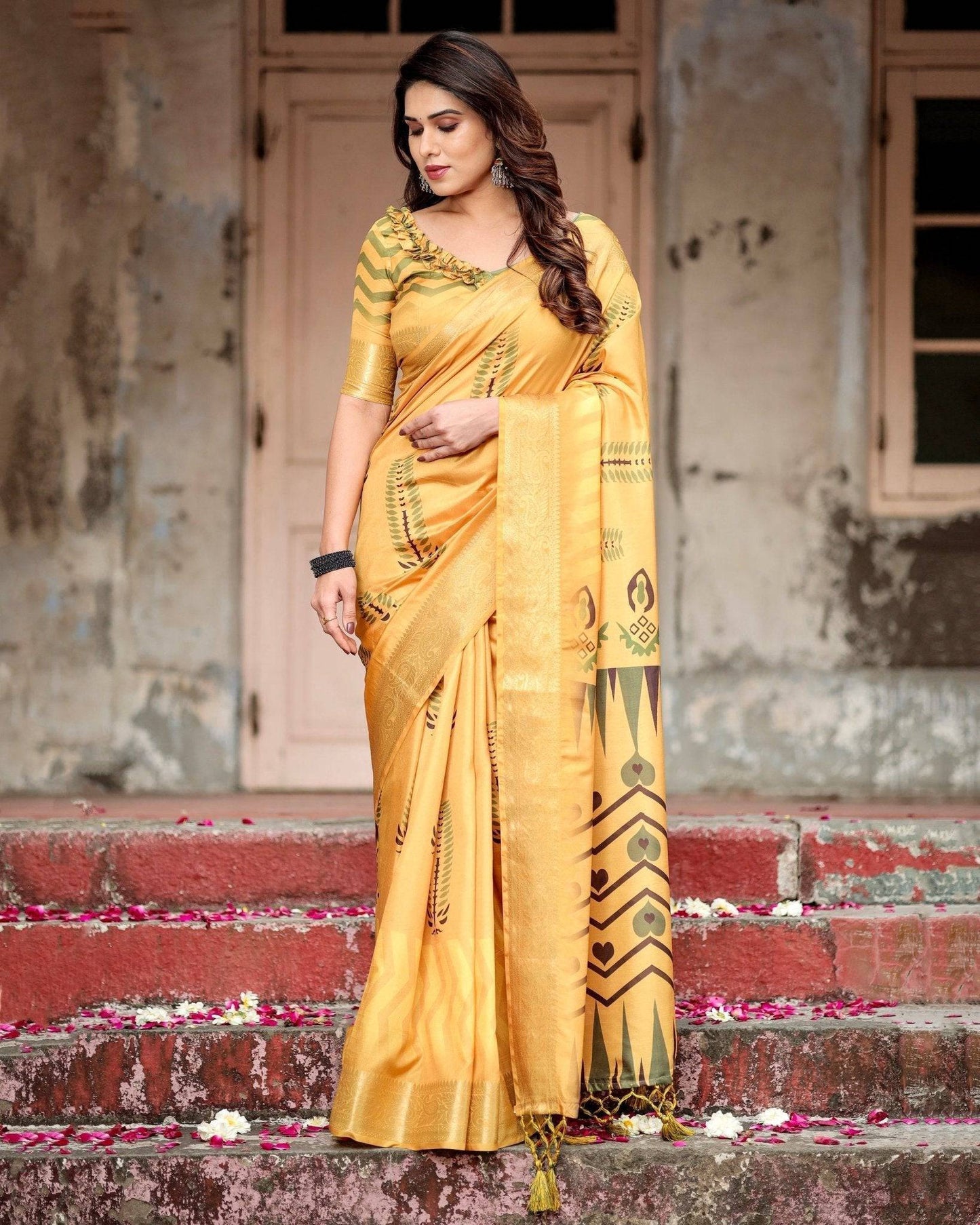 ARUNIMA TUSSAR SILK SAREE