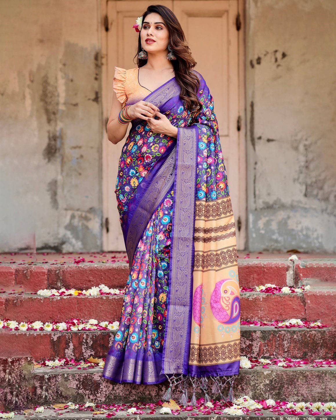 ARUNIMA TUSSAR SILK SAREE