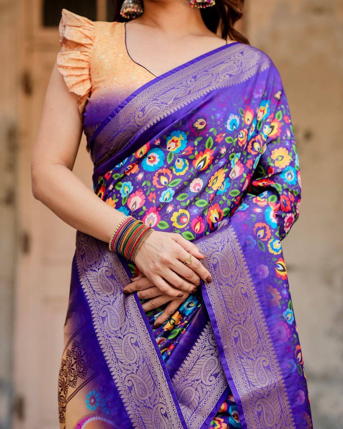 ARUNIMA TUSSAR SILK SAREE