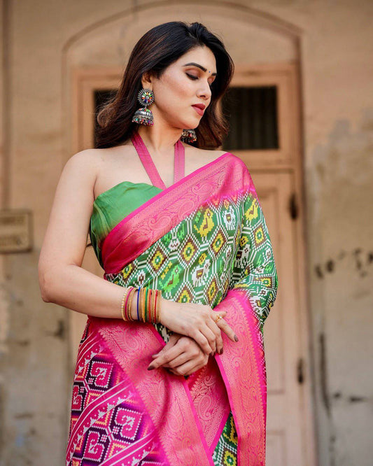 ARUNIMA TUSSAR SILK SAREE