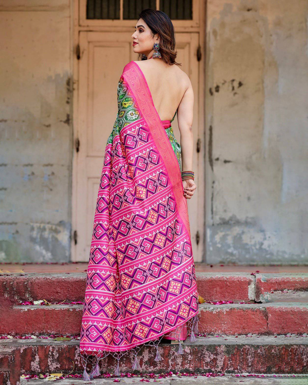 ARUNIMA TUSSAR SILK SAREE