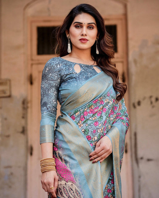 ARUNIMA TUSSAR SILK SAREE
