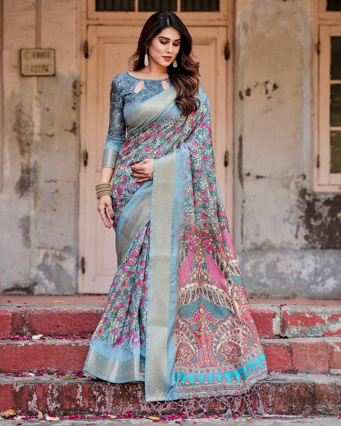 ARUNIMA TUSSAR SILK SAREE