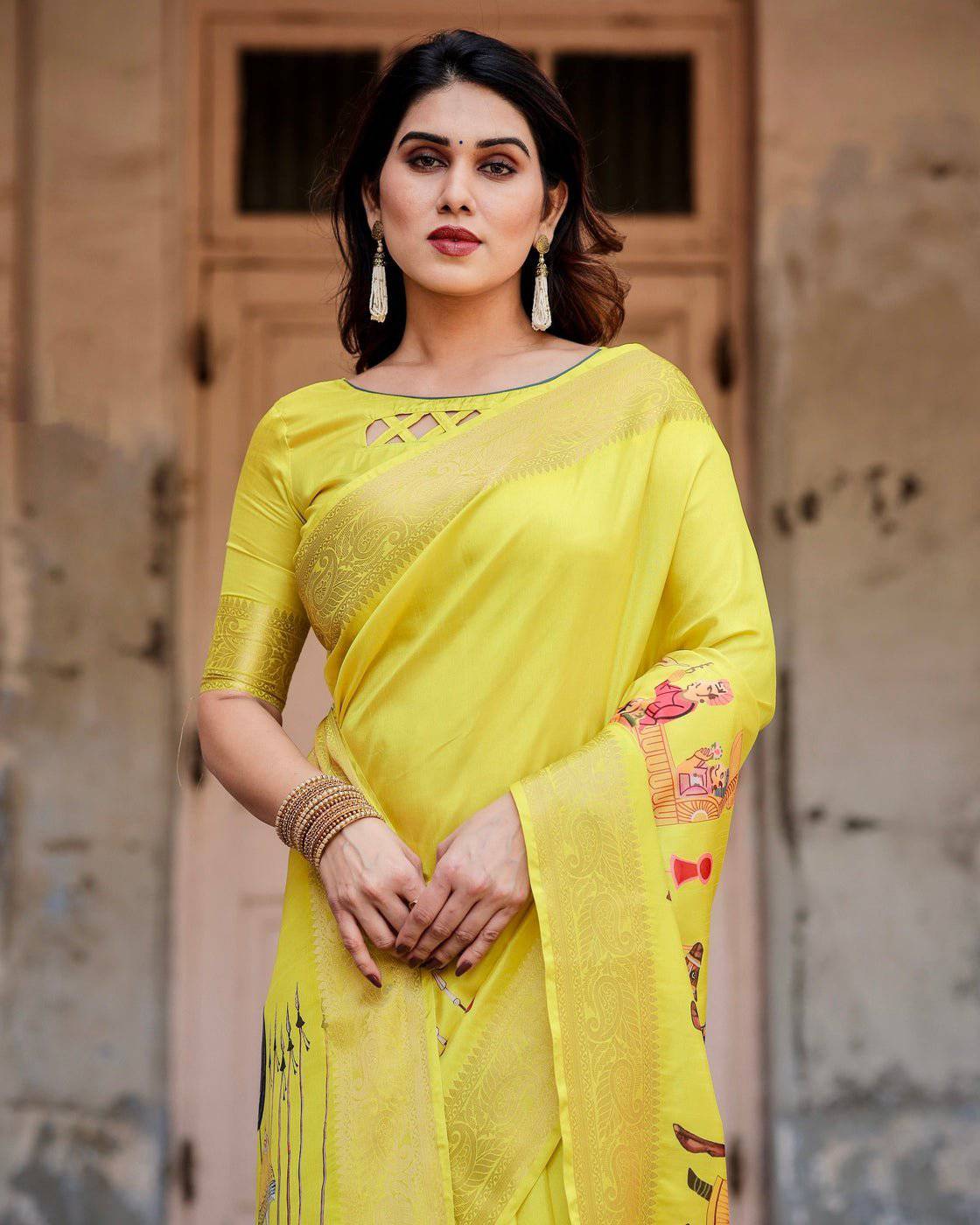 ARUNIMA TUSSAR SILK SAREE