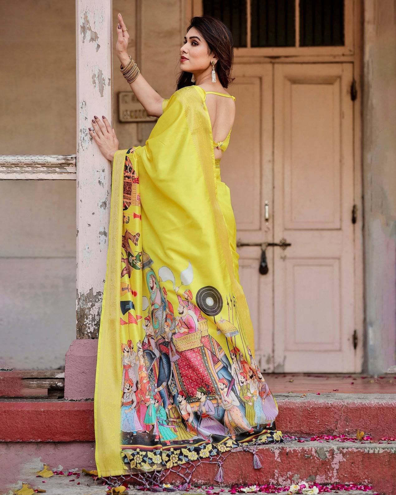 ARUNIMA TUSSAR SILK SAREE