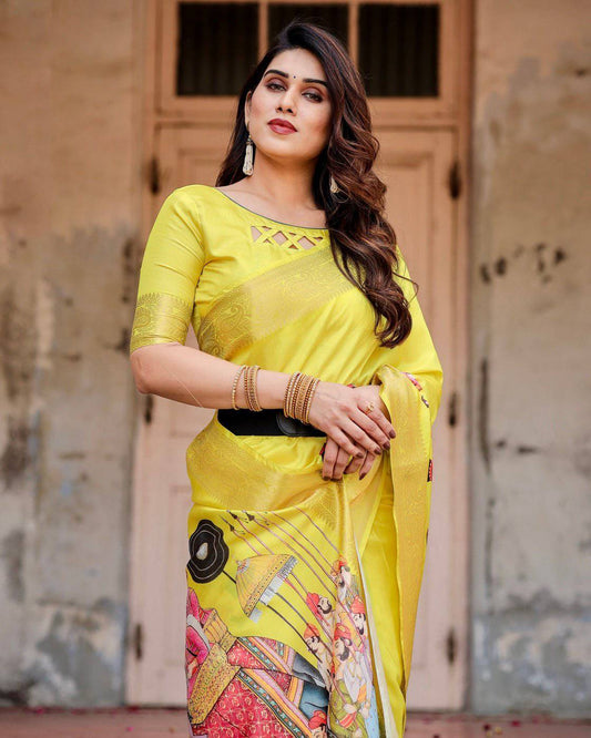 ARUNIMA TUSSAR SILK SAREE