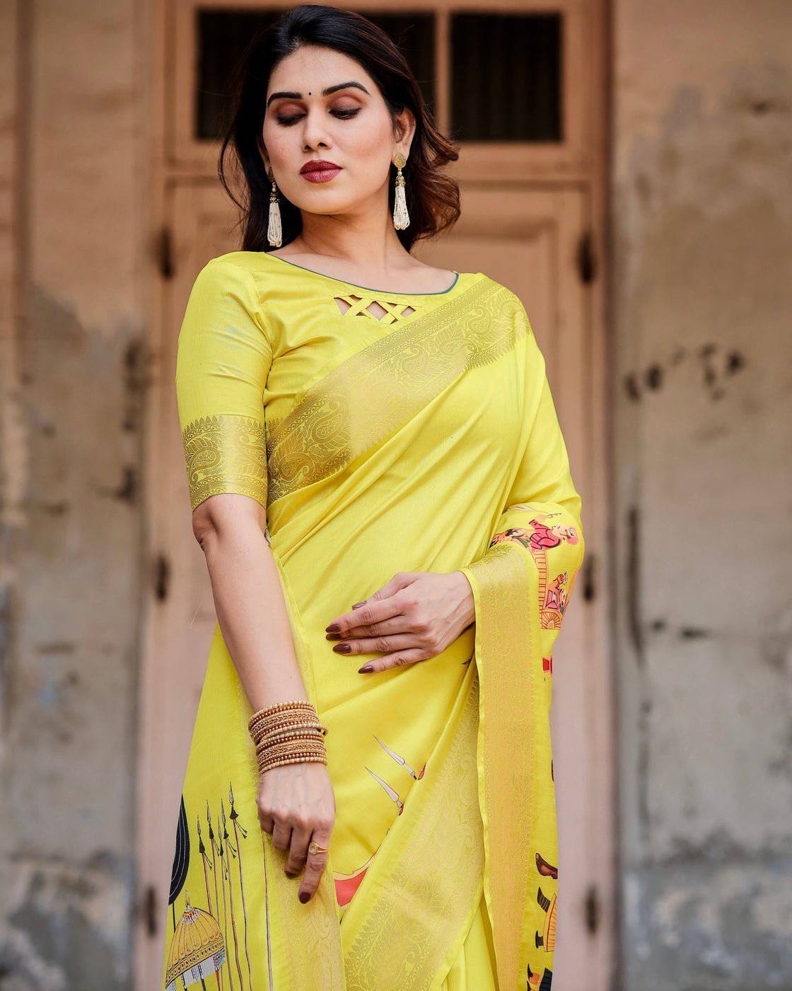 ARUNIMA TUSSAR SILK SAREE