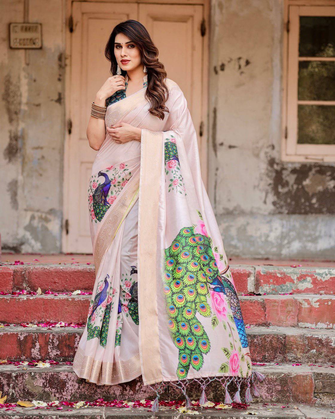 ARUNIMA TUSSAR SILK SAREE