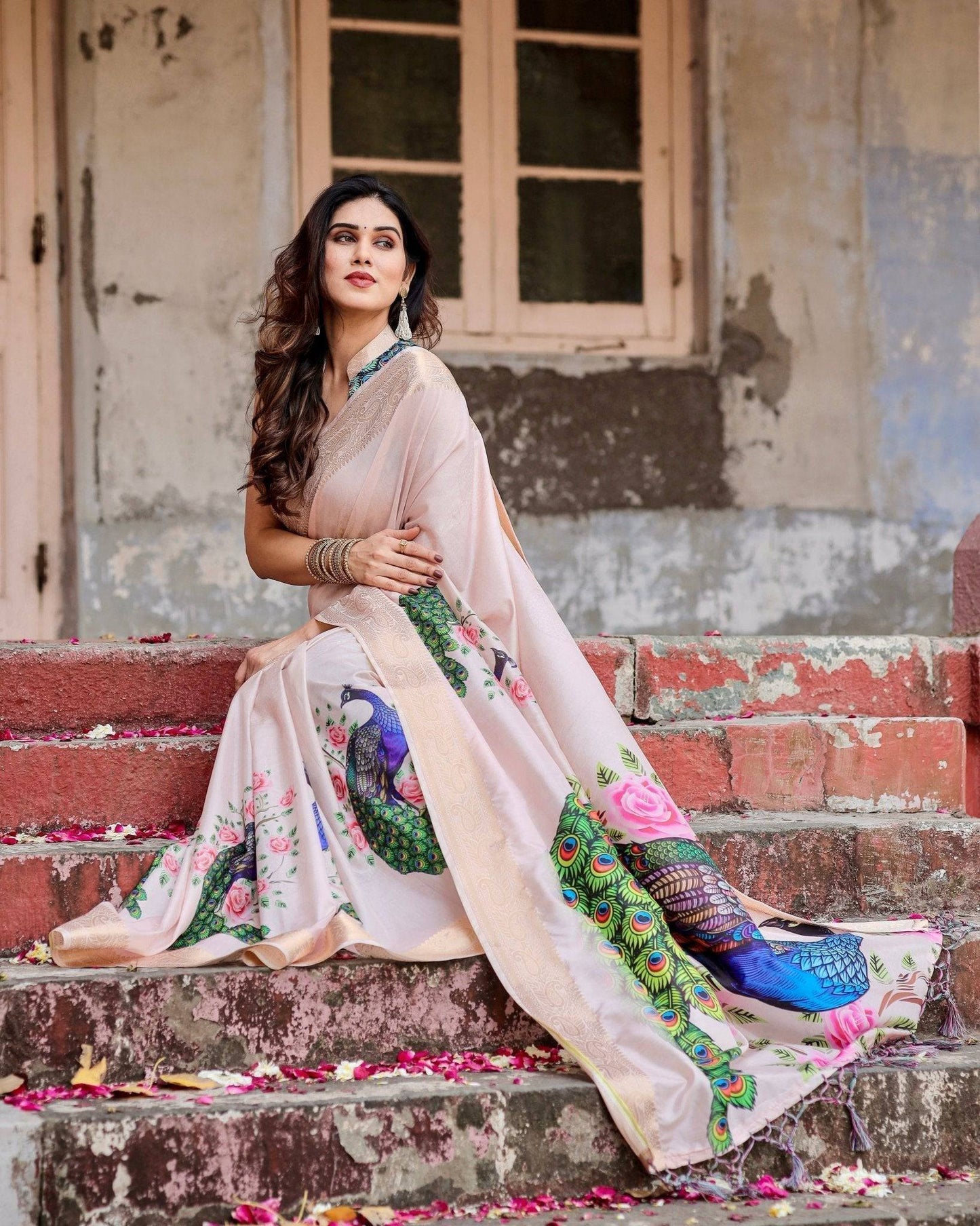 ARUNIMA TUSSAR SILK SAREE