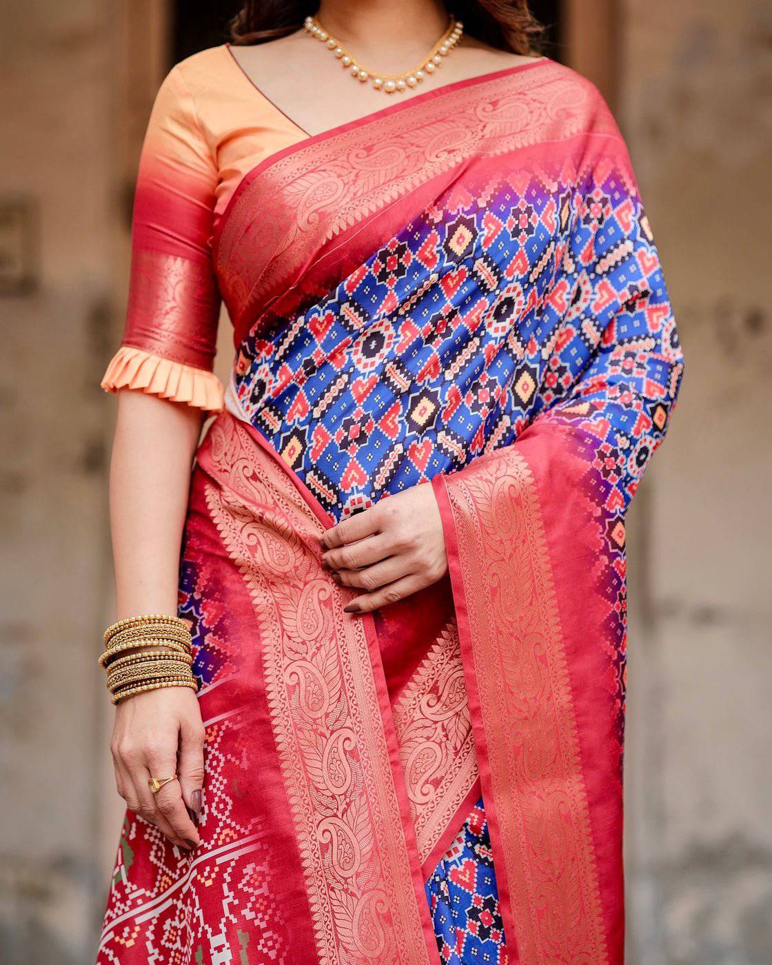 ARUNIMA TUSSAR SILK SAREE